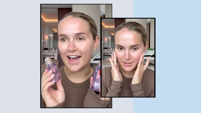 Molly-Mae skincare TikTok