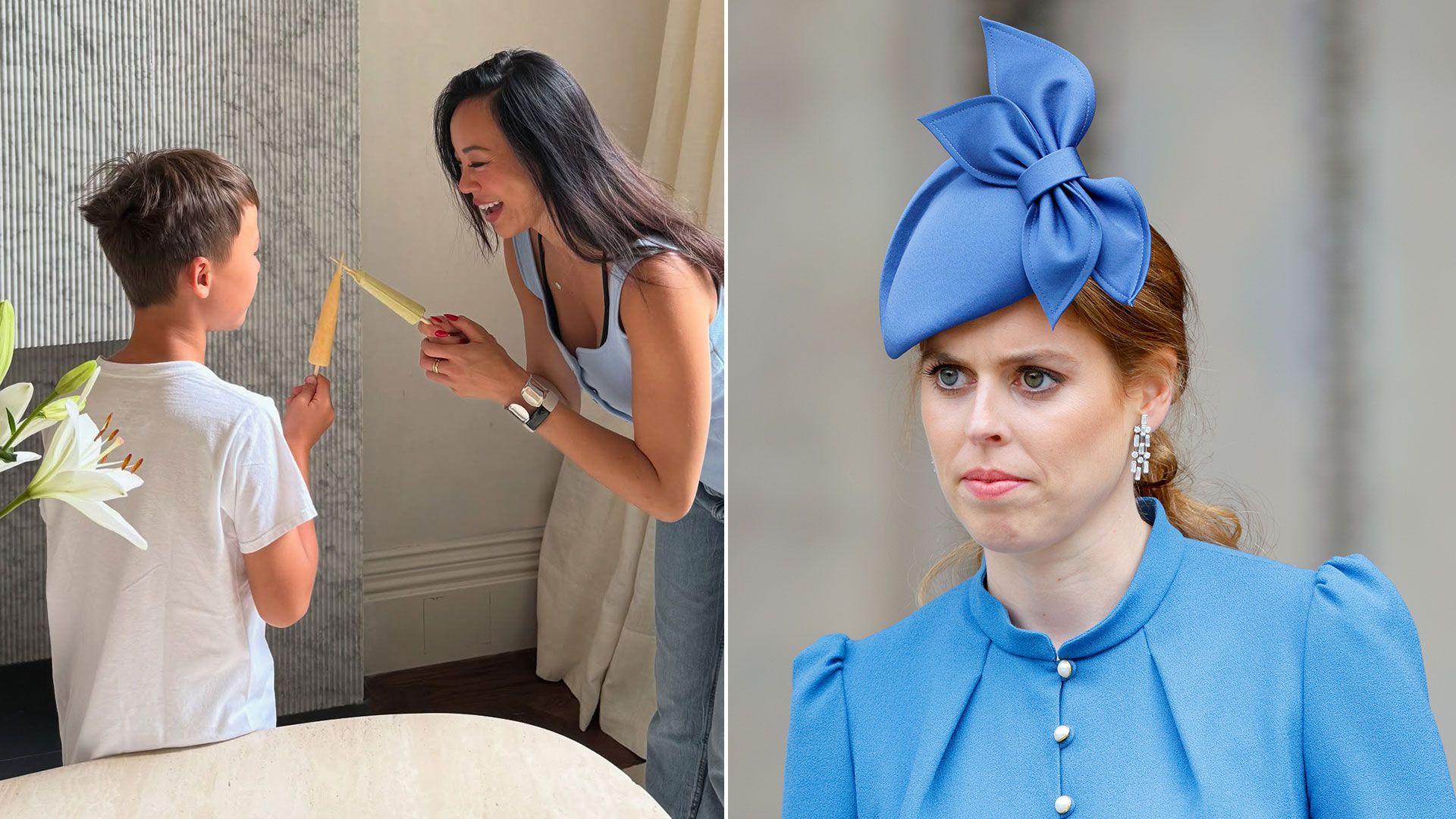 hellomagazine.com - Katie Daly - Princess Beatrice's stepson Wolfie's London home is grander than any royal palace