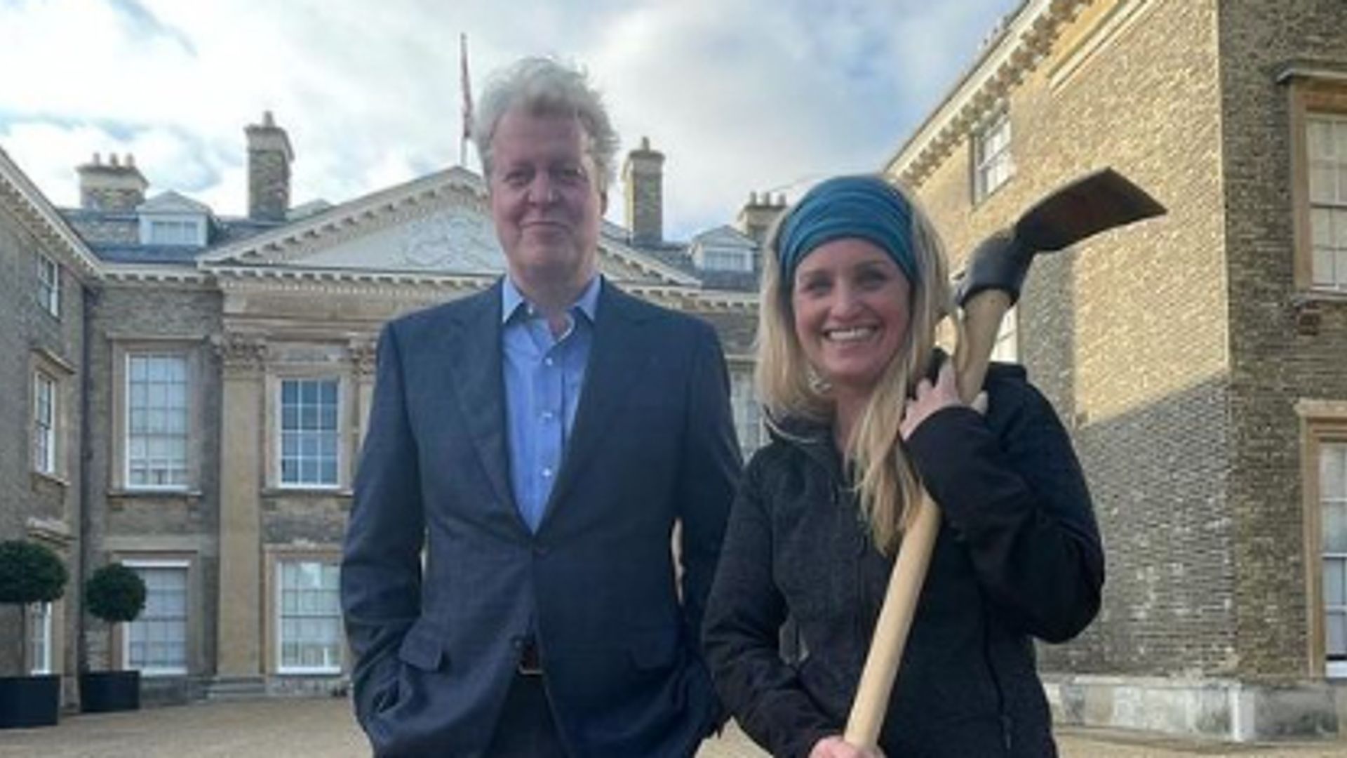 Charles Spencer teases exciting change at Althorp house with new girlfriend by his side