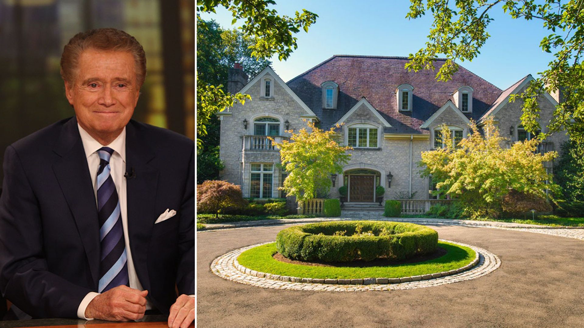 Regis Philbin's 4million family home with wife Joy was his favourite