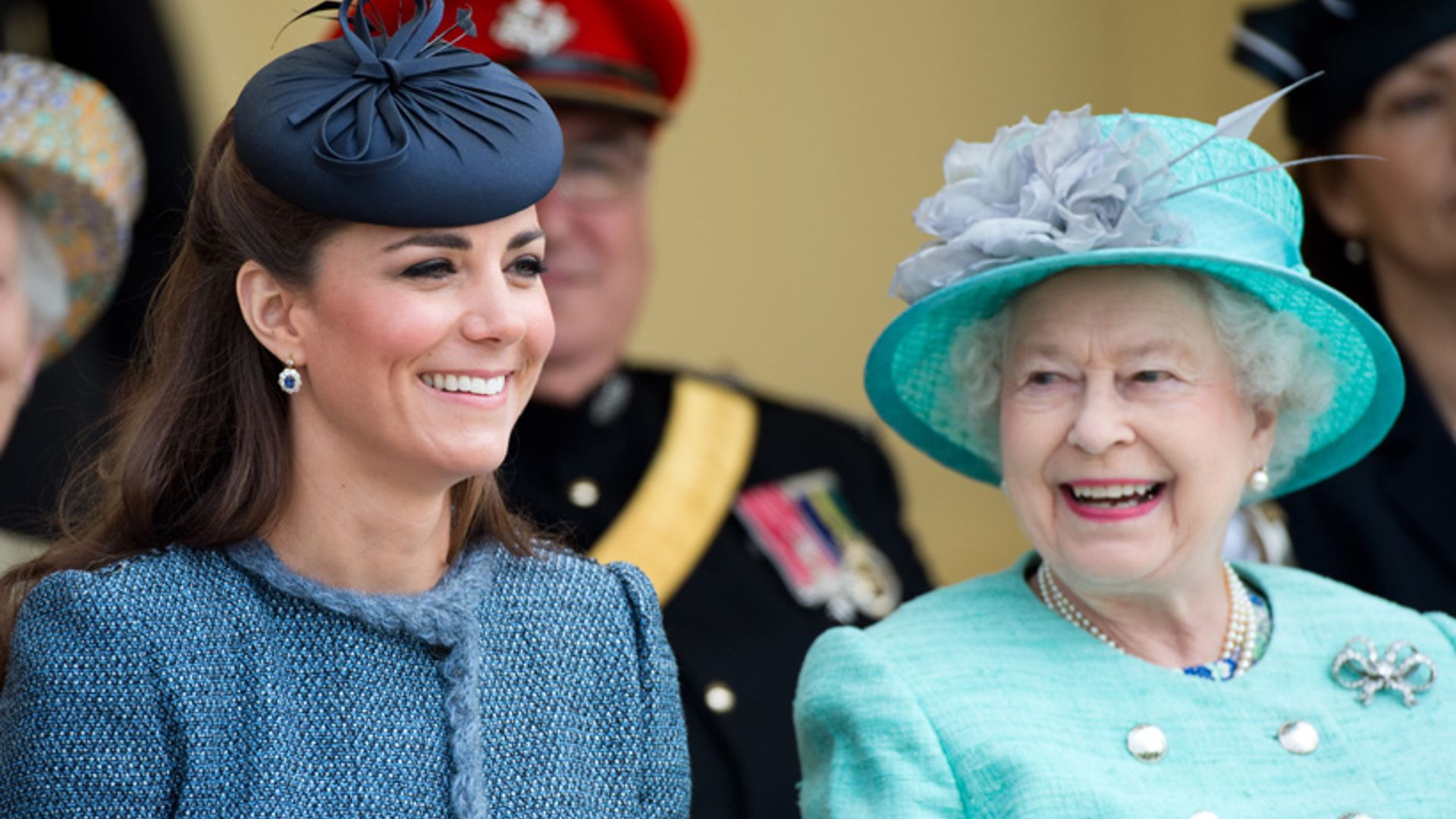 kate middleton and the queen
