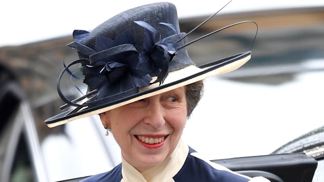 princess anne hat outfit