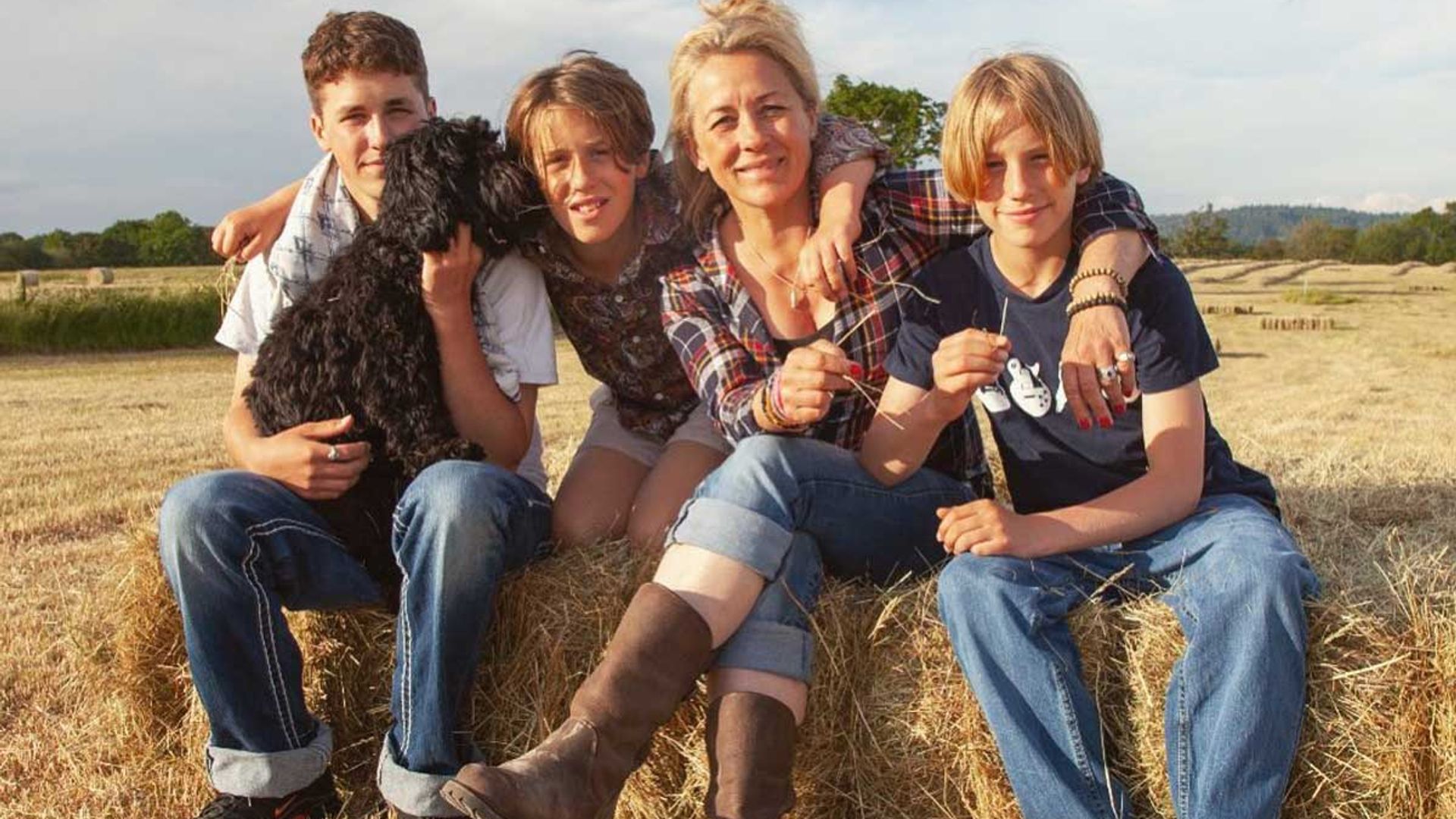 Sarah Beeny shares sweet way her teenage sons are supporting her amid cancer battle