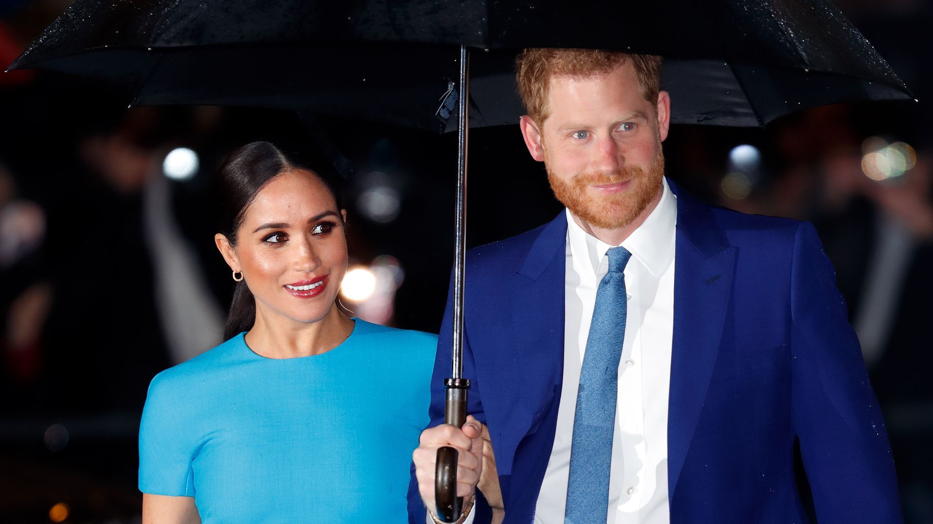The Duke and Duchess of Sussex stepped back from royal duties in 2020