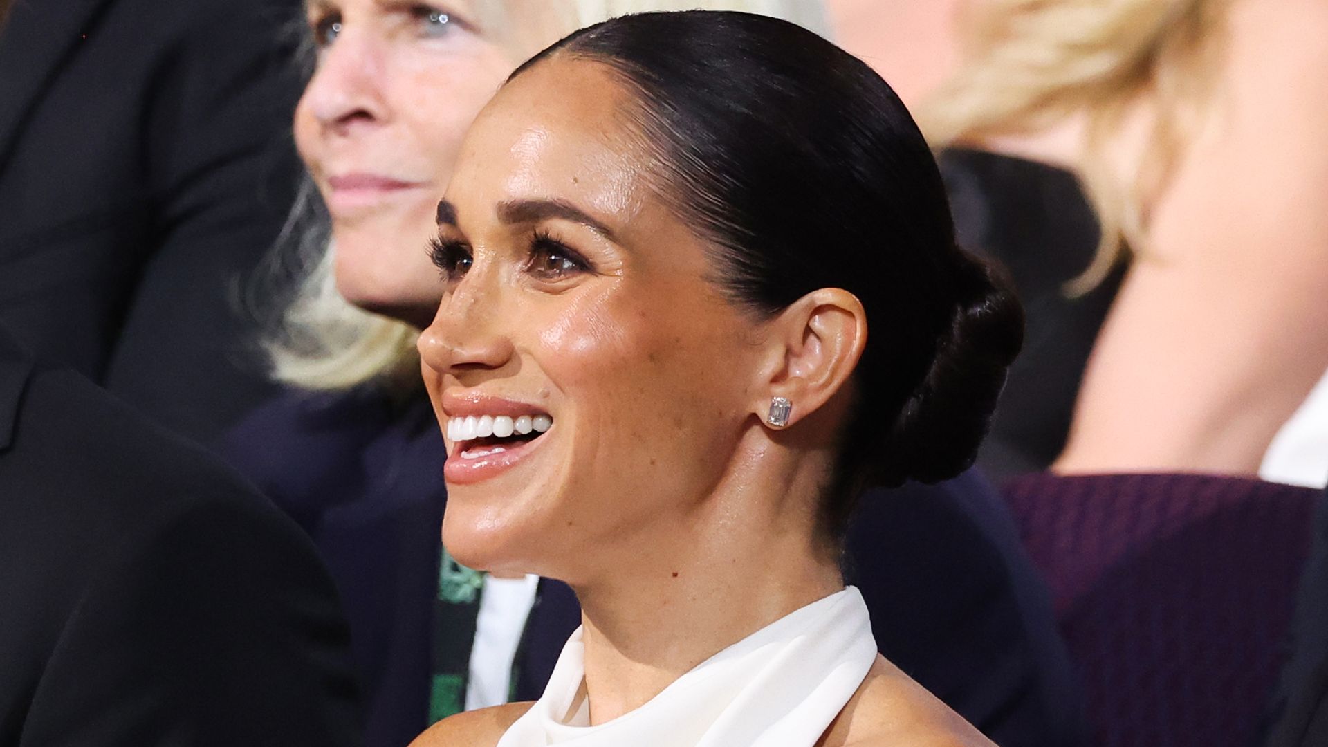 Meghan, Duchess of Sussex attends the 2024 ESPY Awards at Dolby Theatre on July 11, 2024 in Hollywood, California. (Photo by Kevin Mazur/Getty Images for W+P)
