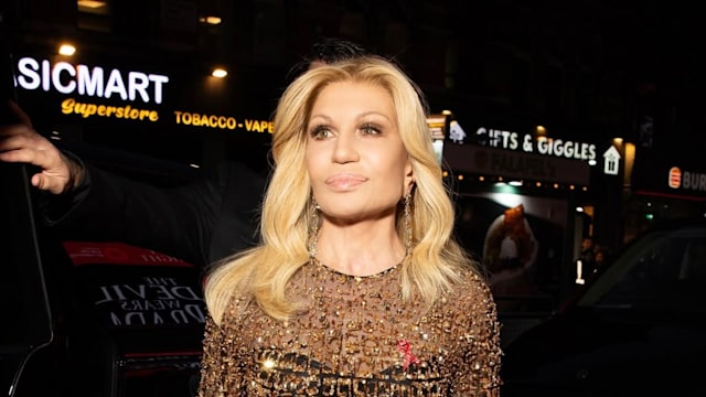 Donatella Versace's transformation continues as she puts youthful appearance on display