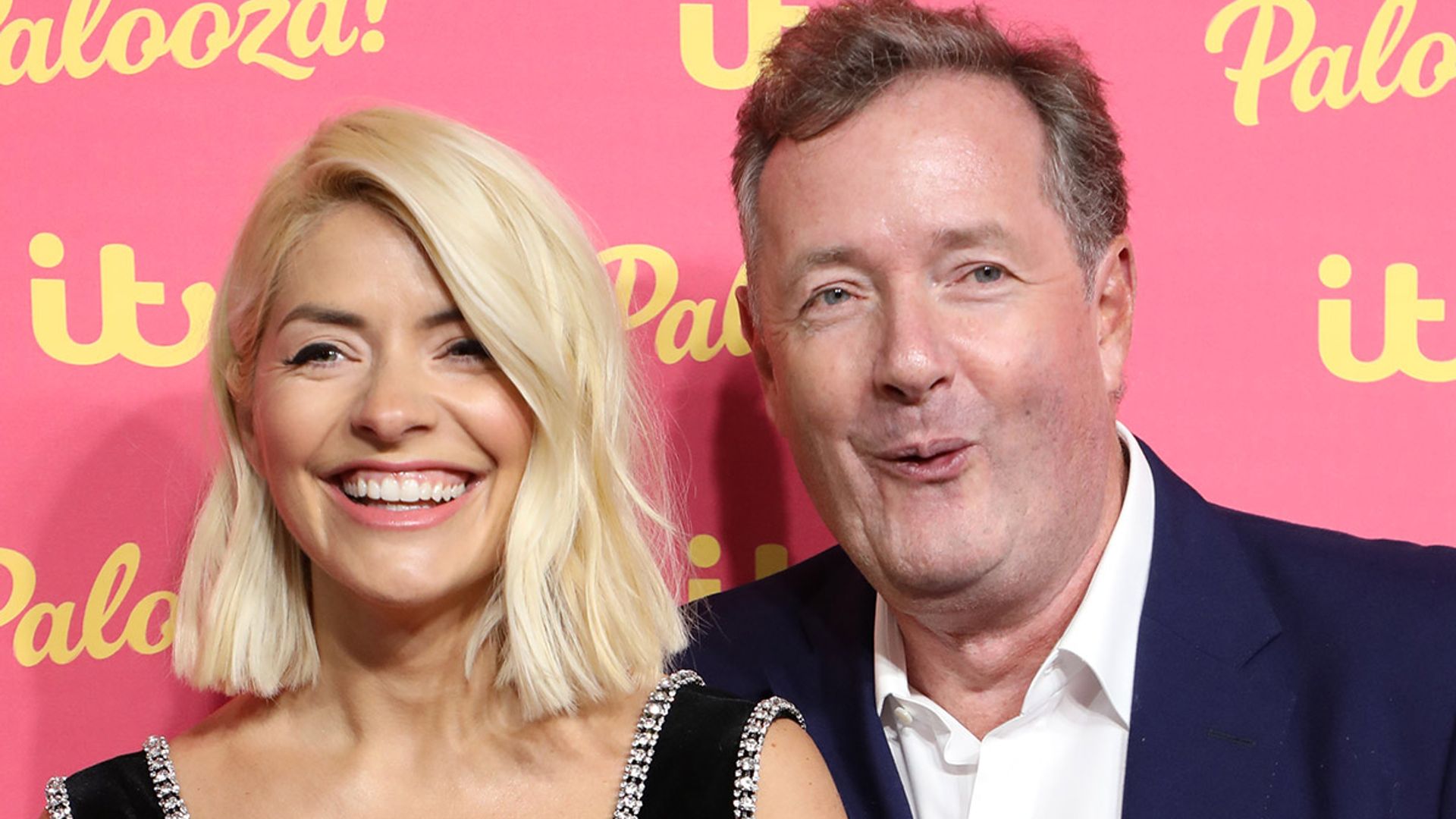 holly willoughby and piers morgan 