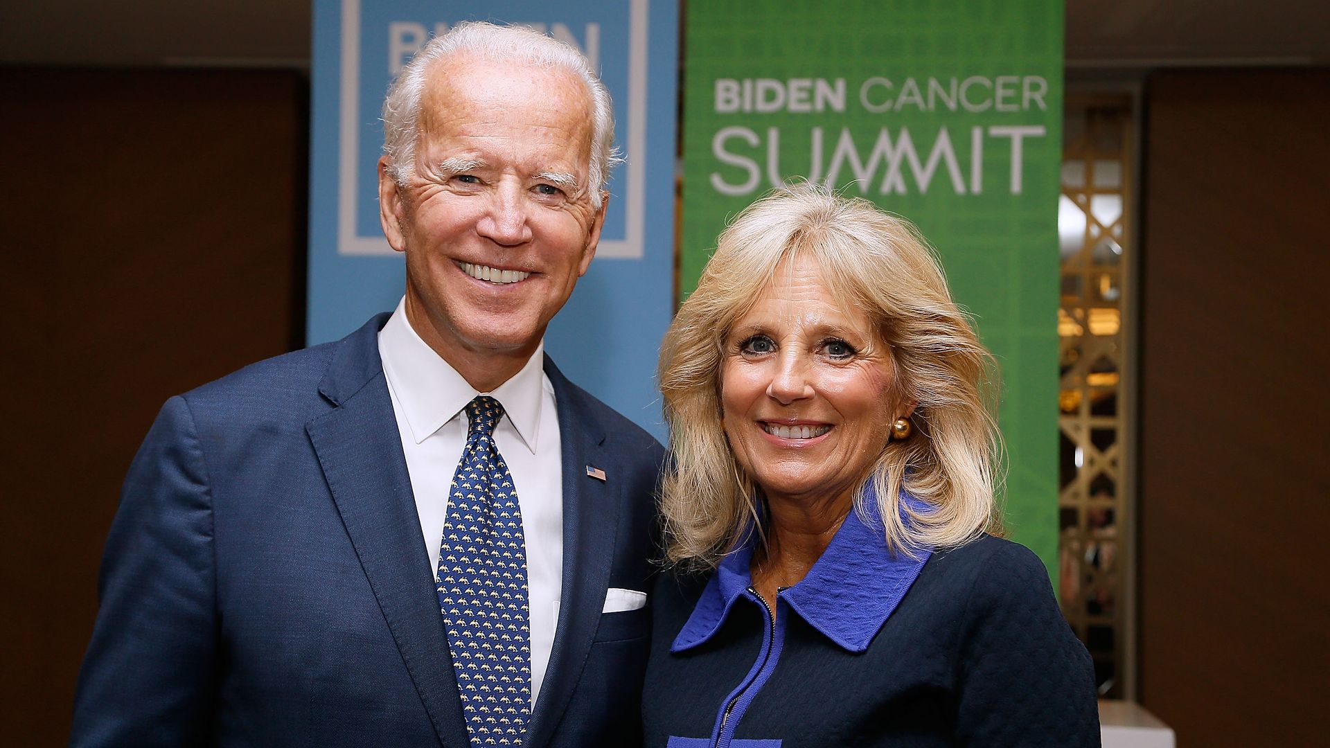 Joe Biden and his wife, Dr. Jill Biden in 2018
