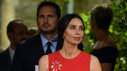 Christine Lampard wows in figure-hugging dress in unearthed wedding ...