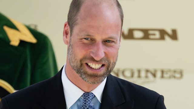 Prince William Royal Ascot 2025