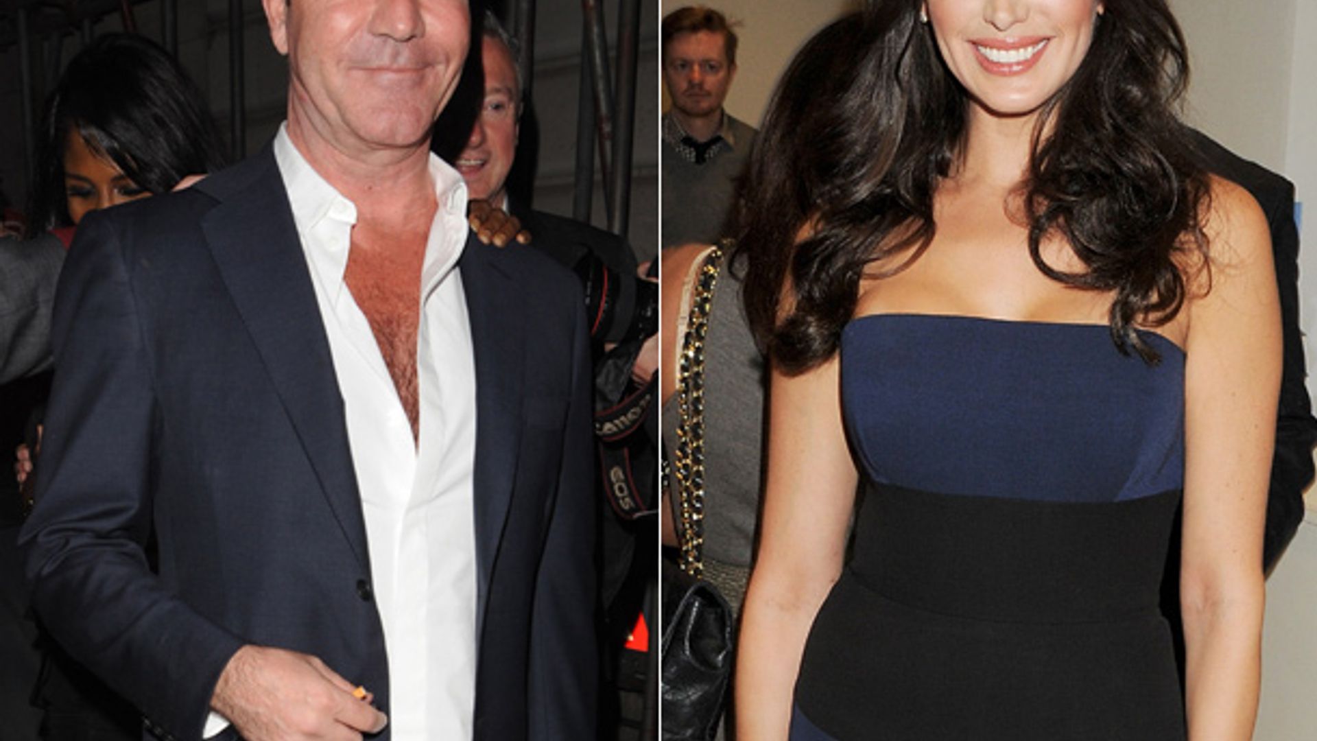 Simon Cowell 'expecting a baby' with US socialite Lauren Silverman