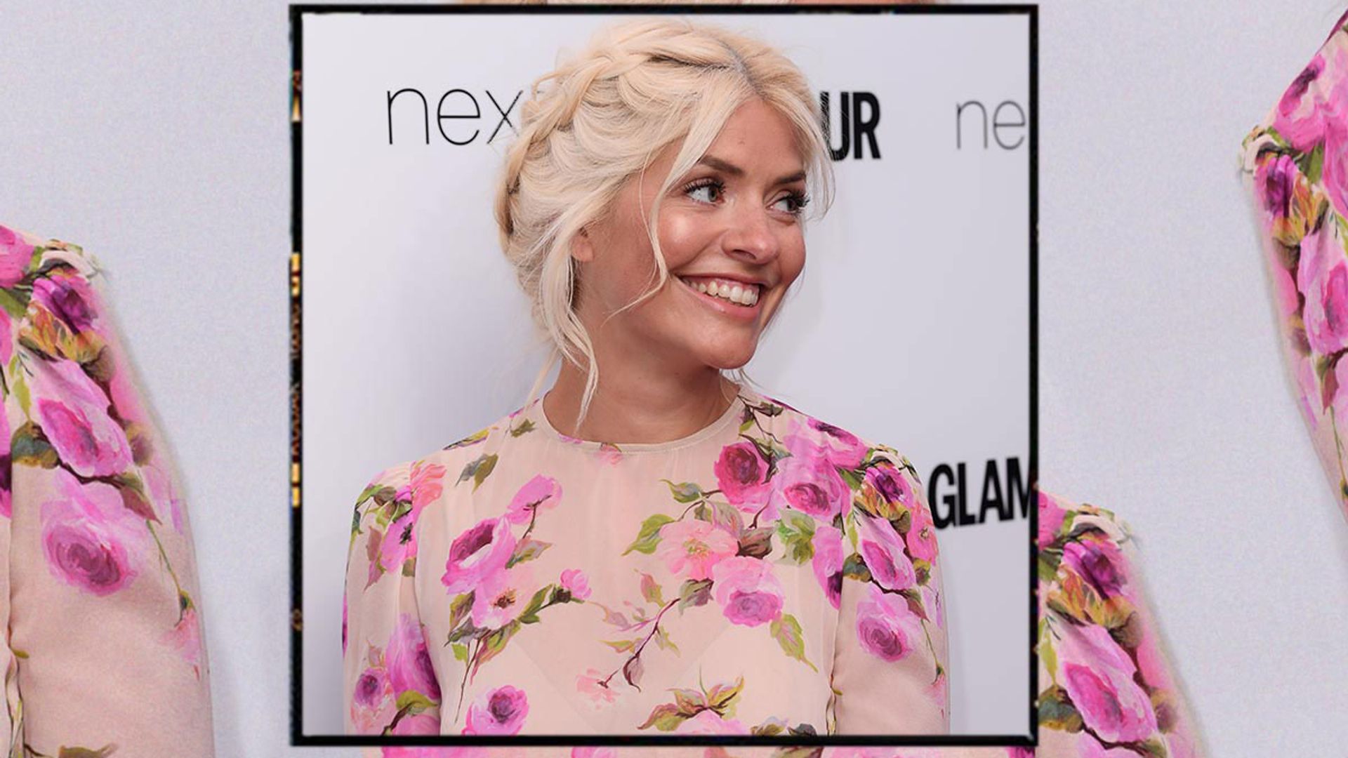 holly willoughby hair