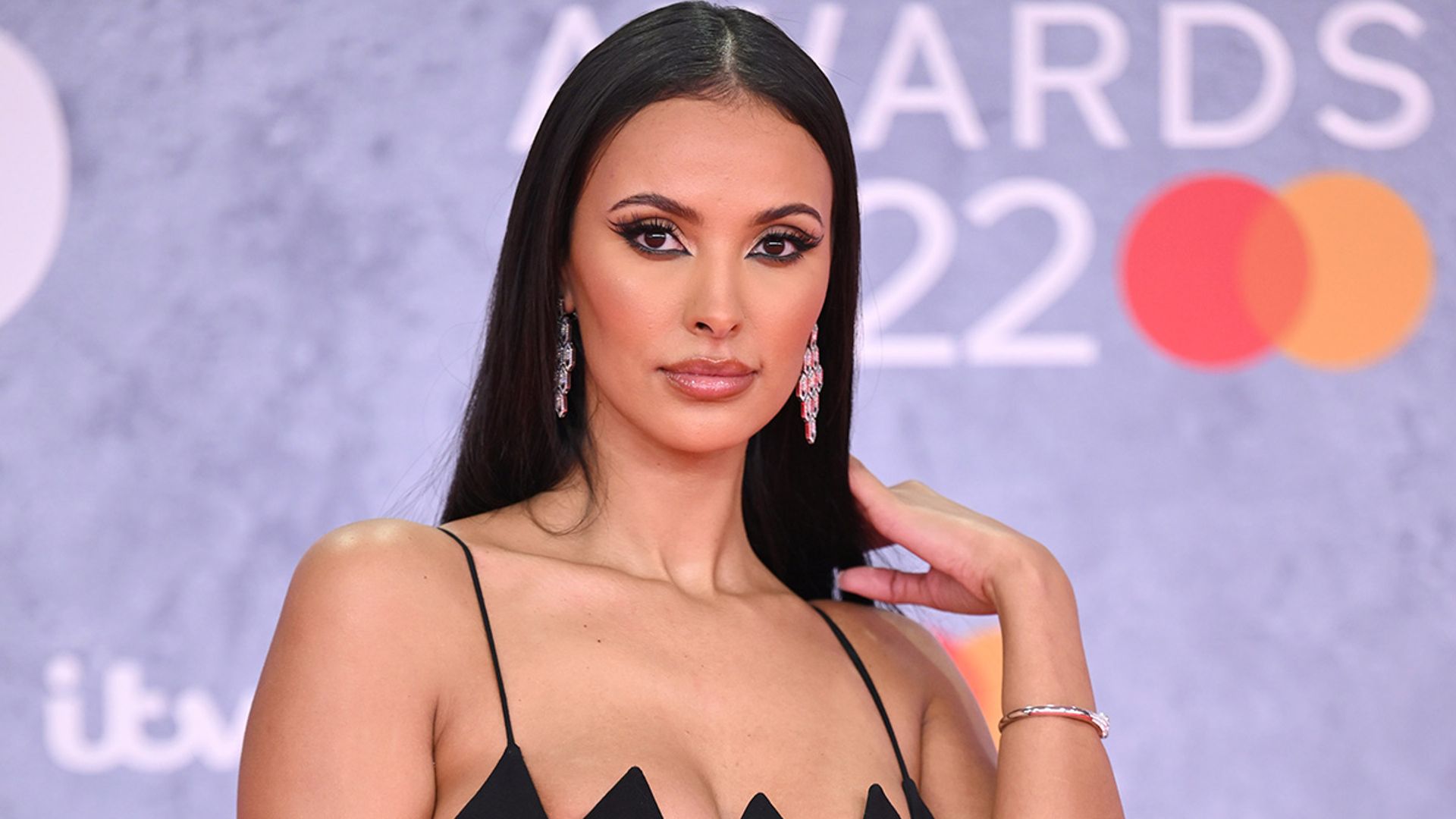 maya jama brit awards