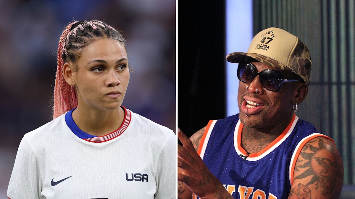 All about Dennis Rodman's complicated family life: what Olympian ...