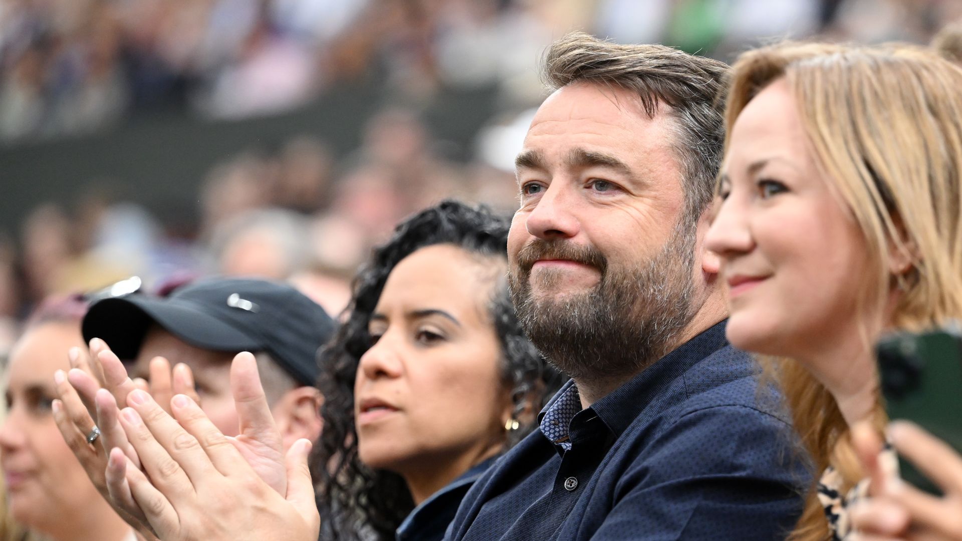 jason manford at wimbledon