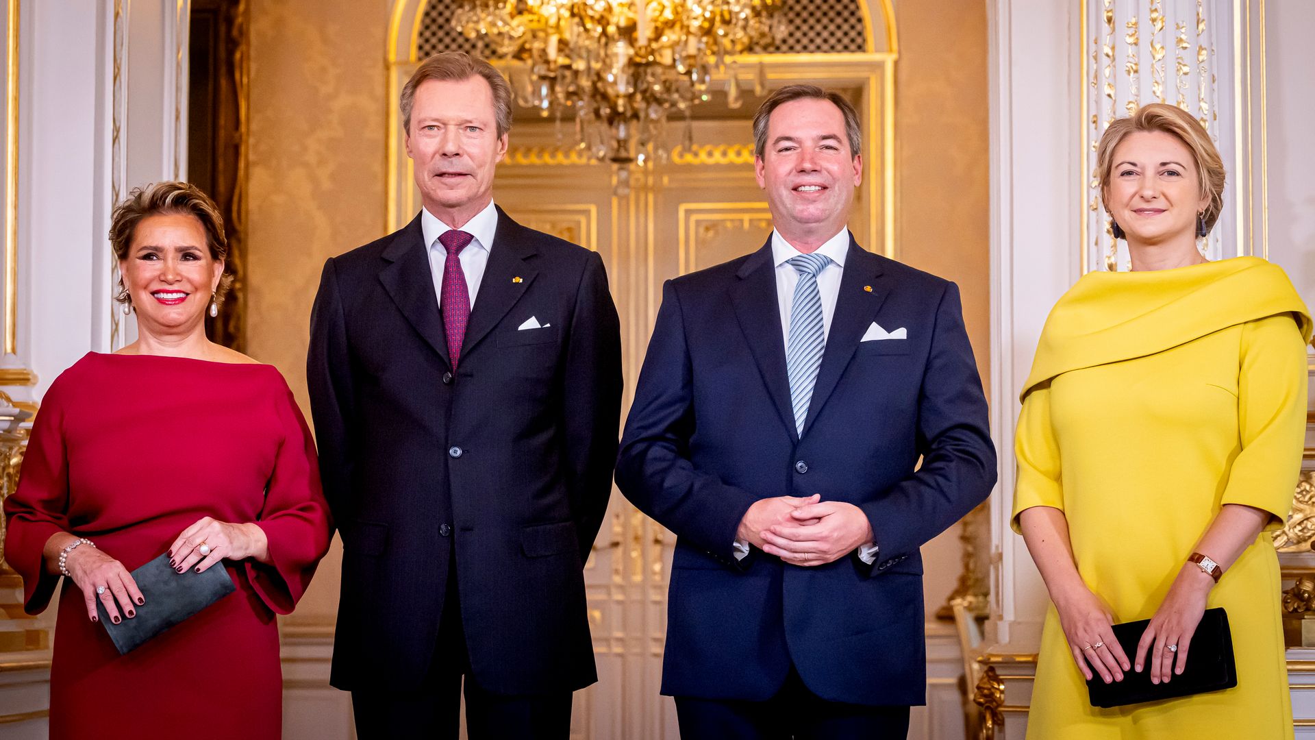 Grand Duke Henri hands over major role to Prince Guillaume as he prepares for abdication