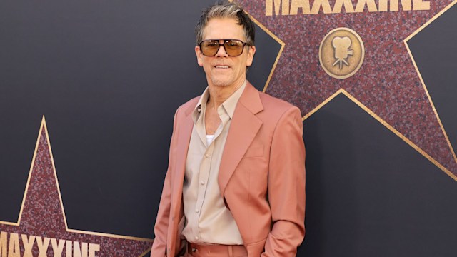 HOLLYWOOD, CALIFORNIA - JUNE 24: Kevin Bacon attends the World Premiere of A24's "MAXXXINE" at TCL Chinese Theatre on June 24, 2024 in Hollywood, California. (Photo by Kevin Winter/Getty Images)