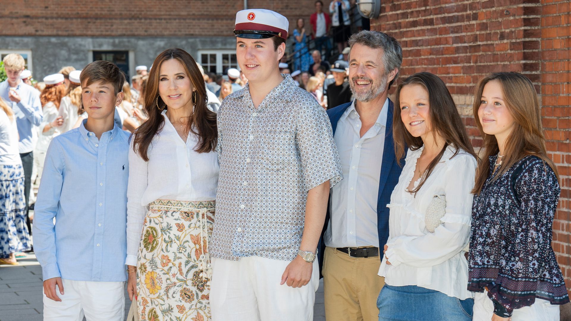 Queen Mary and King Frederik share major family change