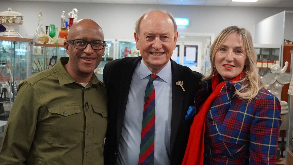 Bargain Hunt star reveals 'last episode' and reflects on 'great experience'