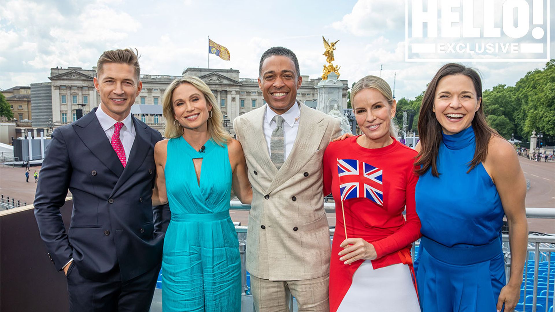 gma amy robach royal photos exclusive