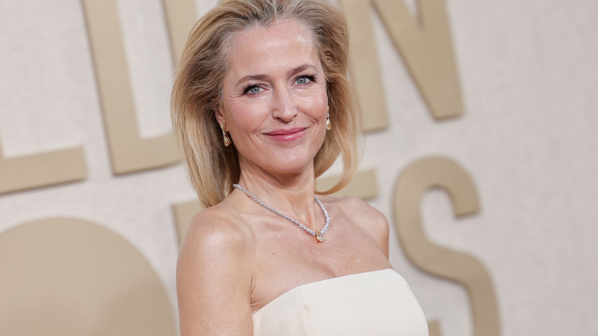 Actress Gillian Anderson is also trying to break the early perimenopause taboo