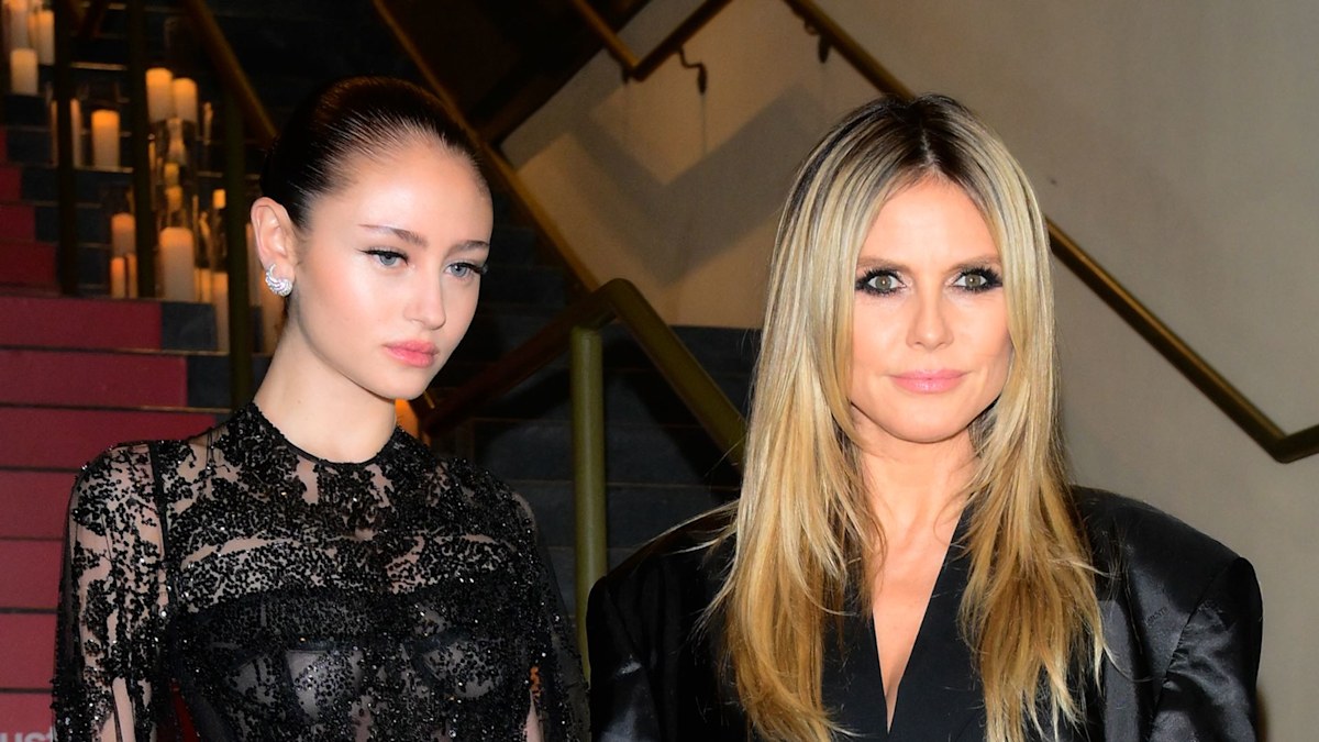 Heidi Klum's daughter Leni reunites with Seal and biological dad Flavio Briatore for 21st birthday weekend