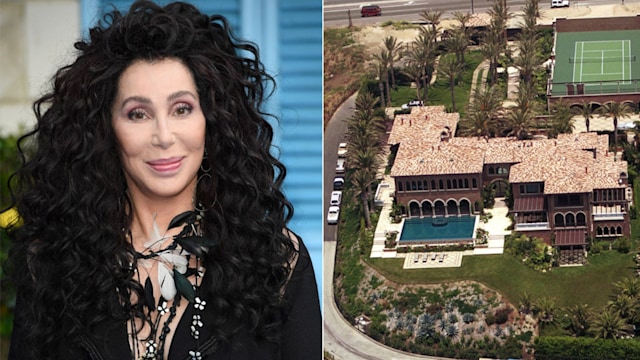 cher selling house