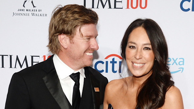 Chip Gaines and Joanna Gaines attend the TIME 100 Gala 2019 Lobby Arrivals at Jazz at Lincoln Center on April 23, 2019 in New York City.