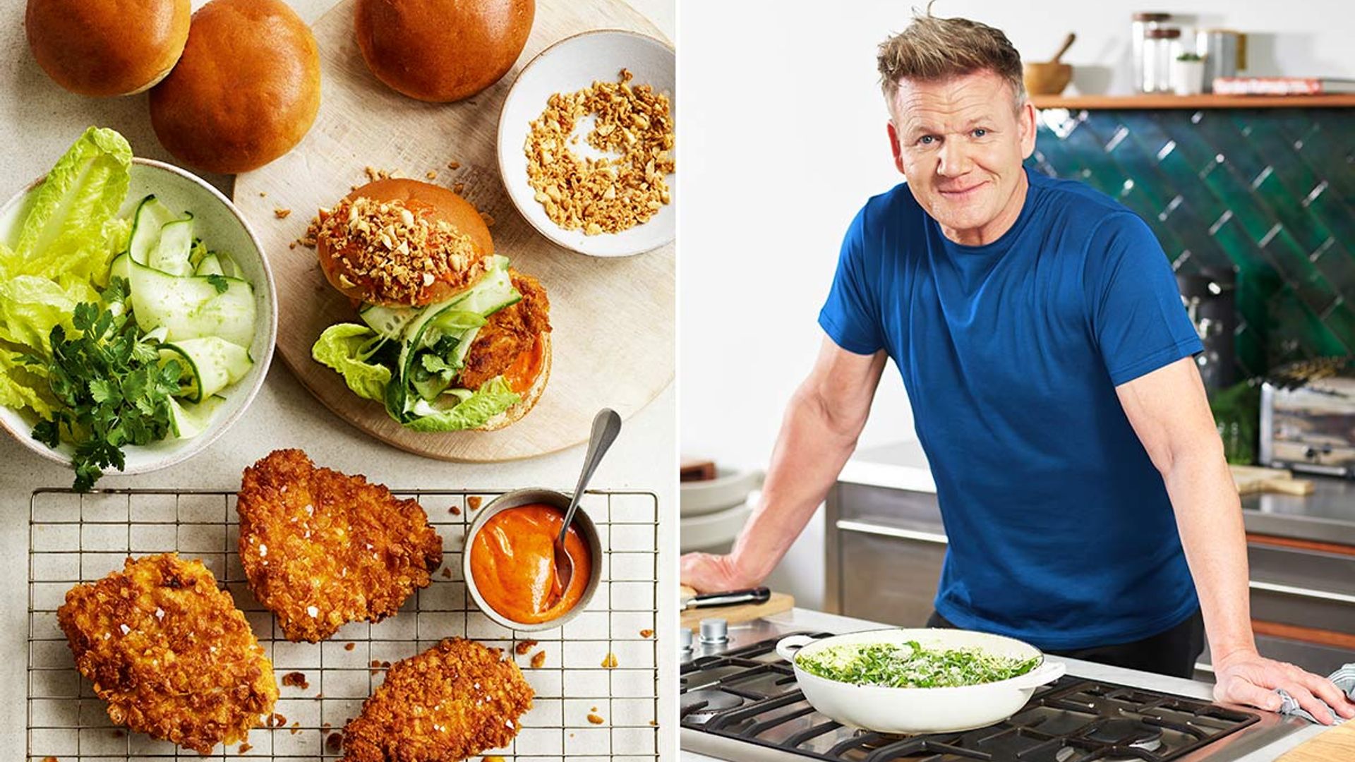 Gordon Ramsay's cornflake chicken recipe is the ideal weekend supper