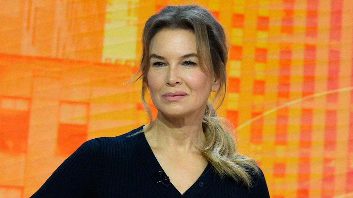 Renee Zellweger's unrecognizable hairstyle in throwback photo will make ...