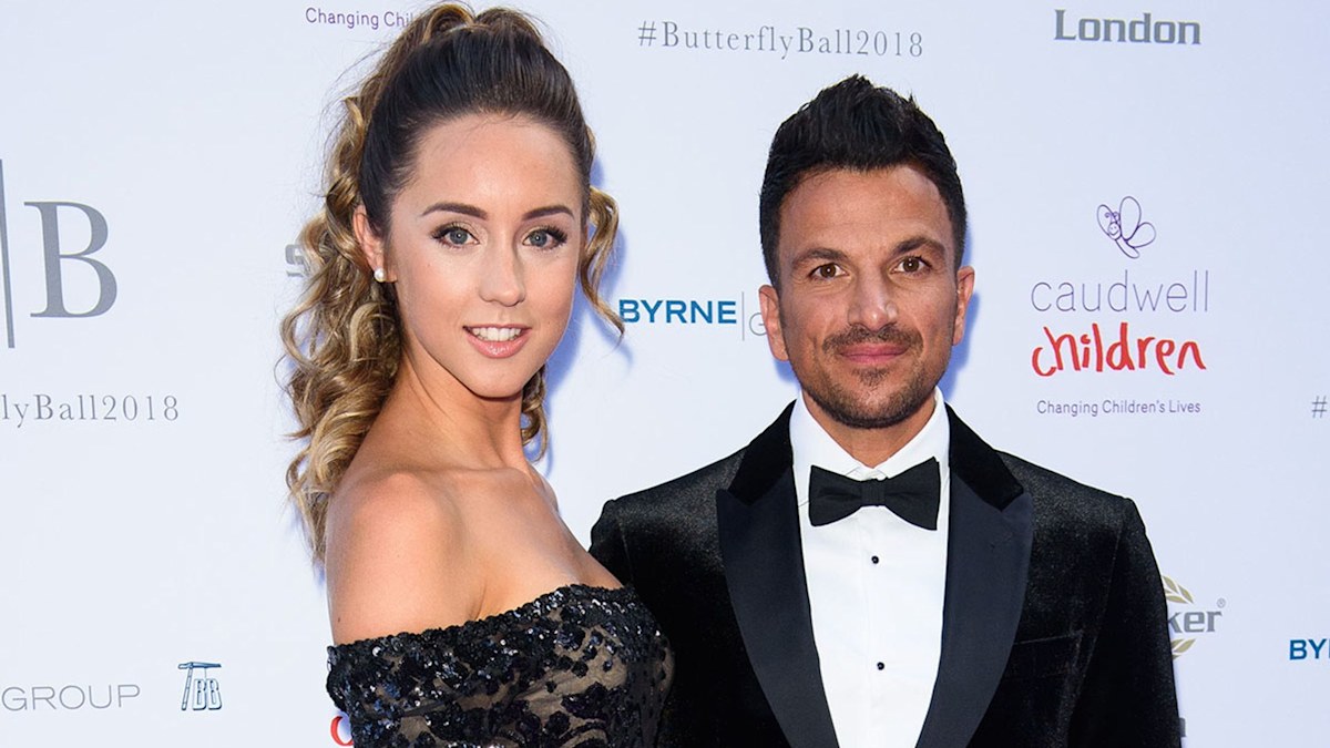 Peter Andre reveals he and doctor wife Emily are staying in separate ...