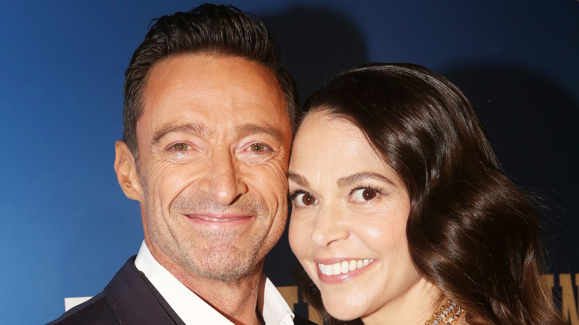 Celebrity couples who met on Broadway Hugh Jackman, Idina Menzel, Tom