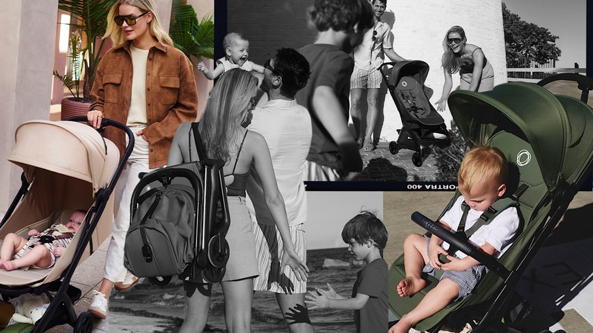 This award-winning travel pushchair will make family holidays effortless - and stylish