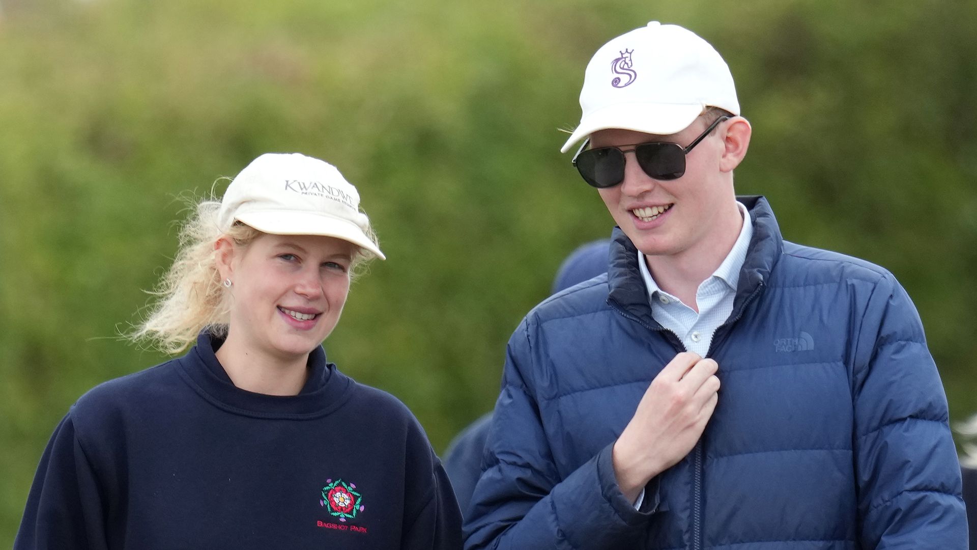 Lady Louise Windsor is supported by rumoured boyfriend Felix at championships before heading back to university - exclusive | HELLO!