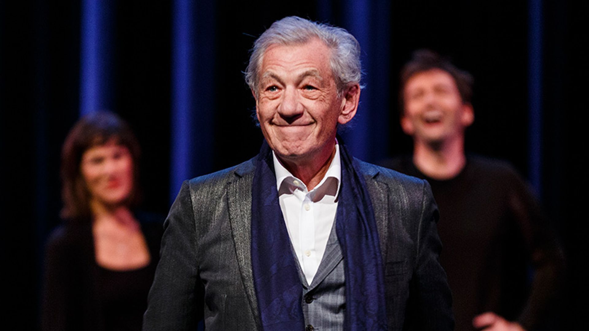 ian mckellen smiling