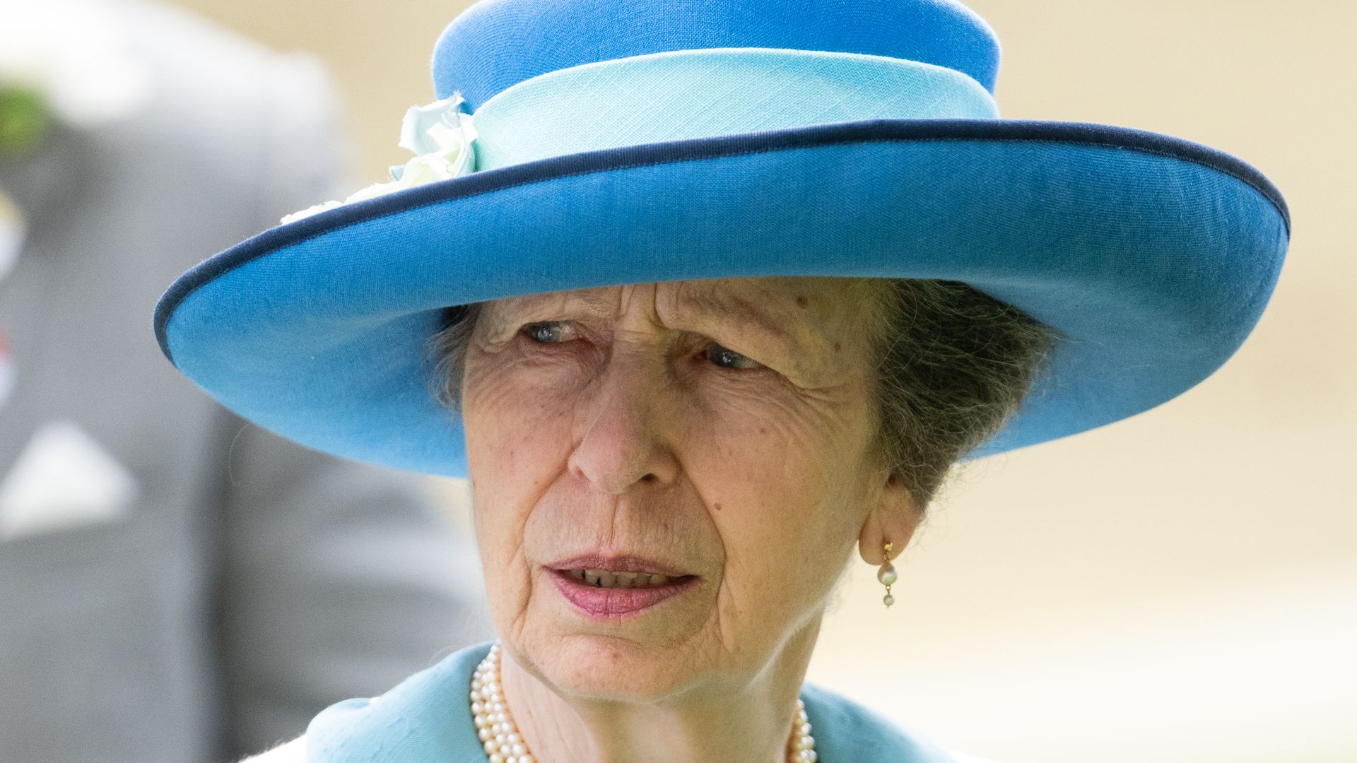 Princess Anne wrote a message to her late mother