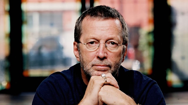 Musician Eric Clapton poses for a portrait in 2003 in Santa Monica, California.