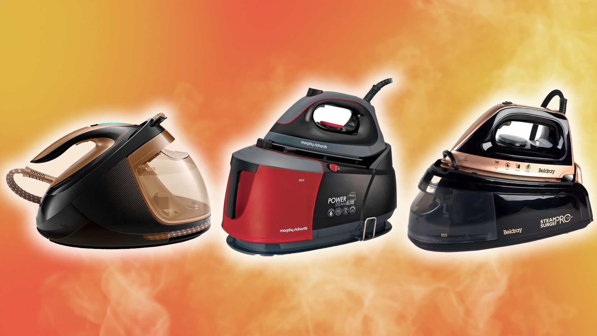 9 best steam generator irons 2023 From Russell Hobbs, Tefal, Philips and more. HELLO!