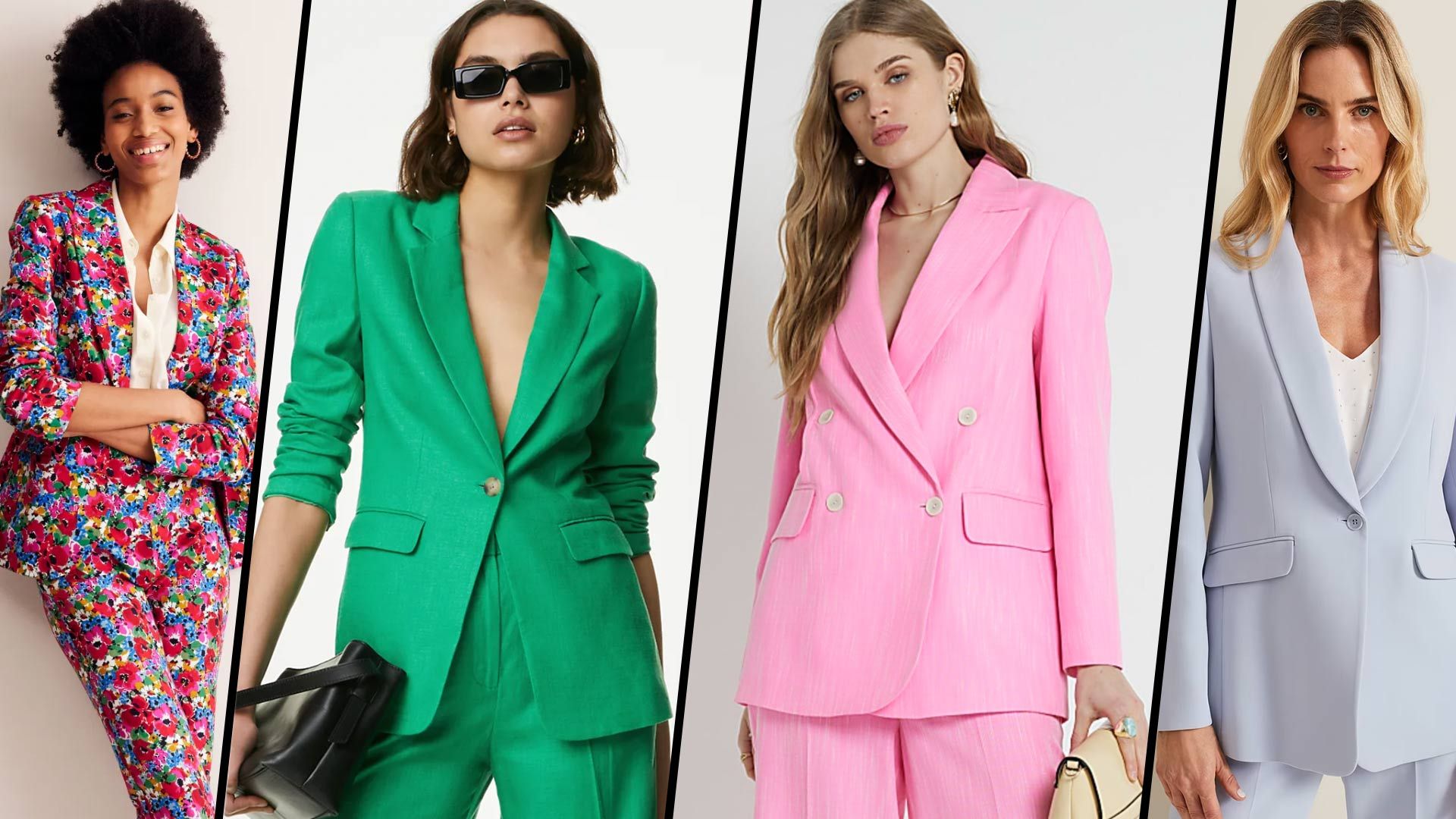 Trouser suits are huge for 2024 - these are the 21 suits to wear for any occasion this summer