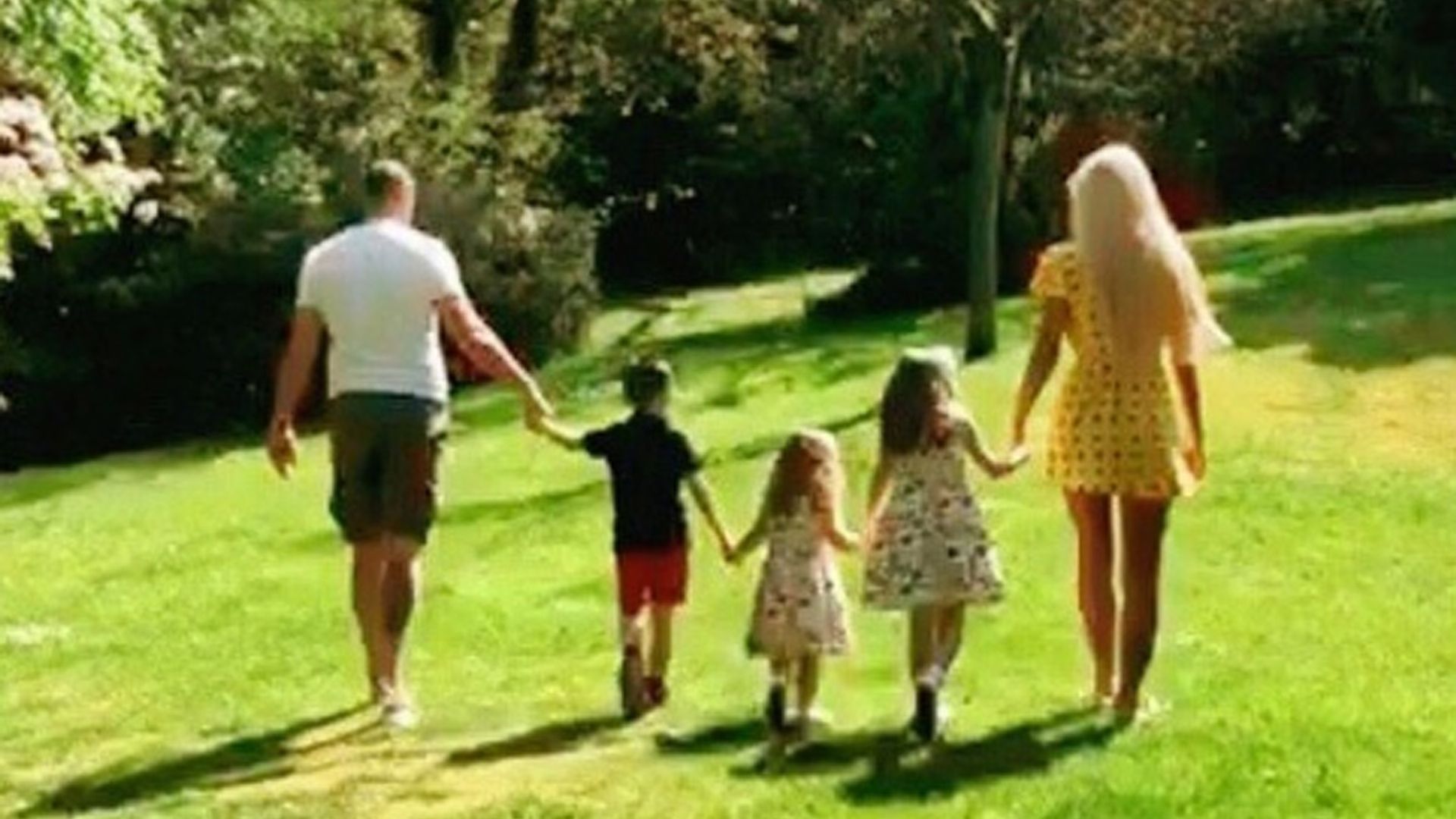 paddy mcguinness family