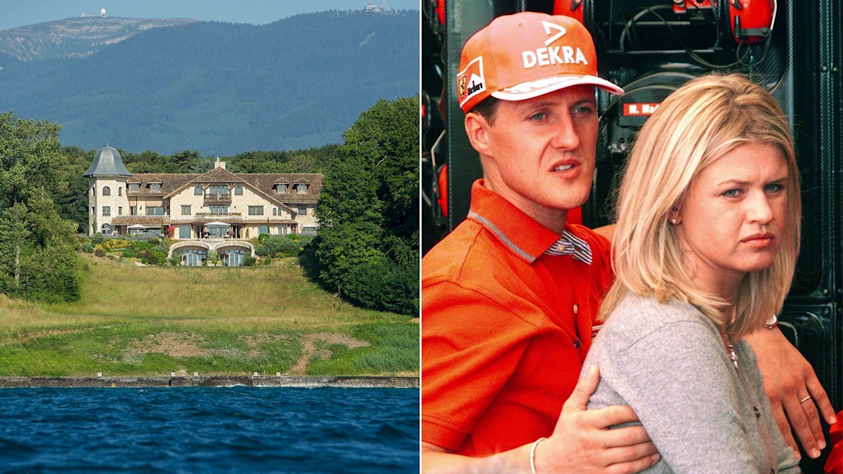 Michael Schumacher’s wife Corinna’s strict security rules at £50 million Swiss home