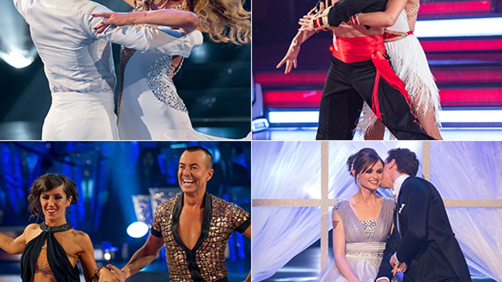 Vote for who you think danced best in Strictly Come Dancing
