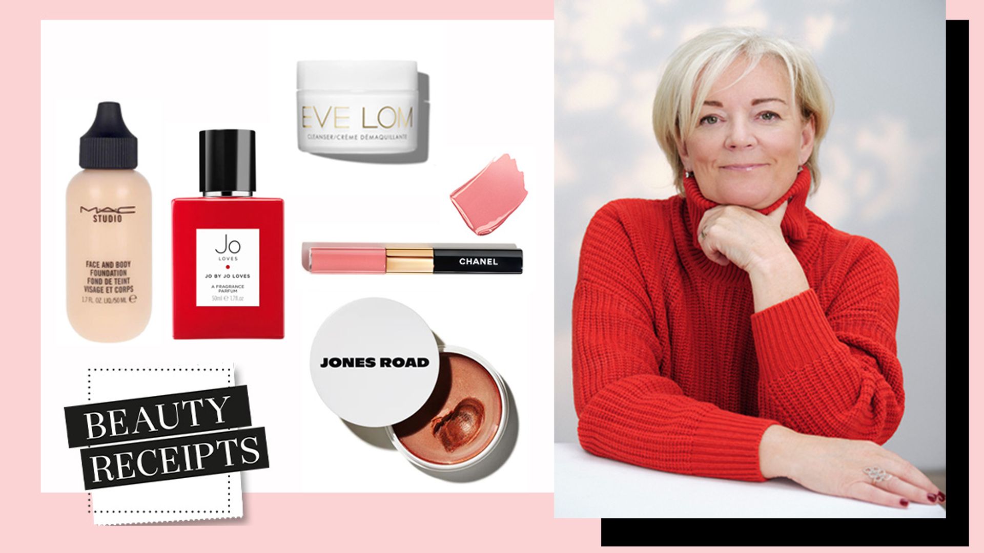 Beauty Receipts: What Jo Malone's monthly beauty routine looks like