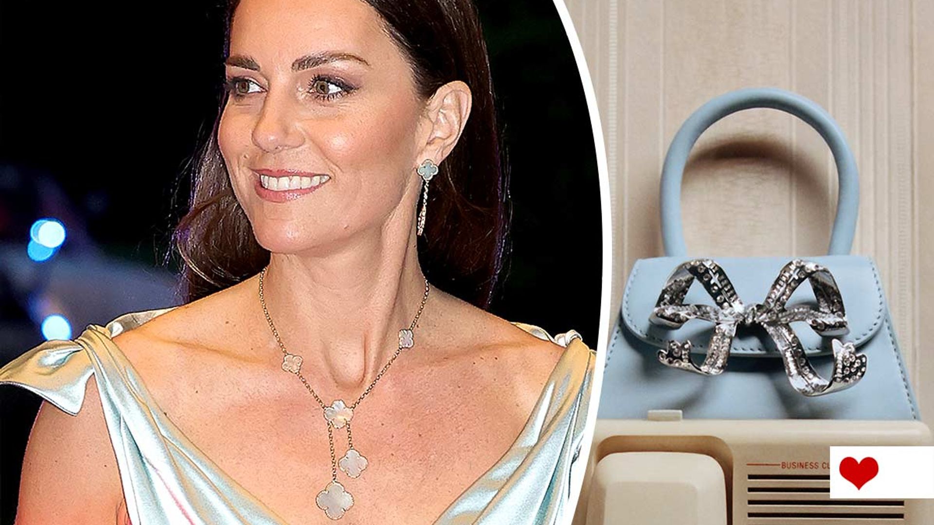 Kate Middleton will definitely want Self Portrait's Princessworthy Bow