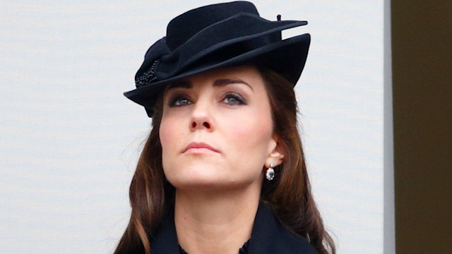 kate middleton rememberance