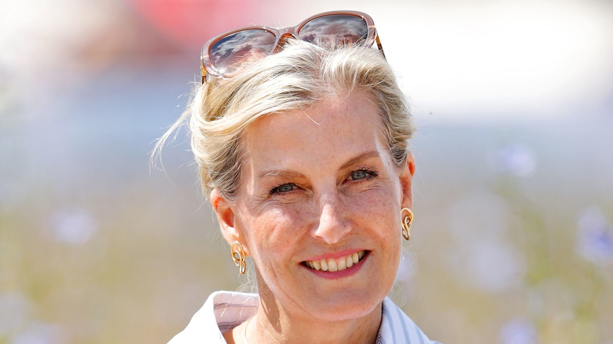 Duchess Sophie's torso-skimming dress is the style for women in their 60s