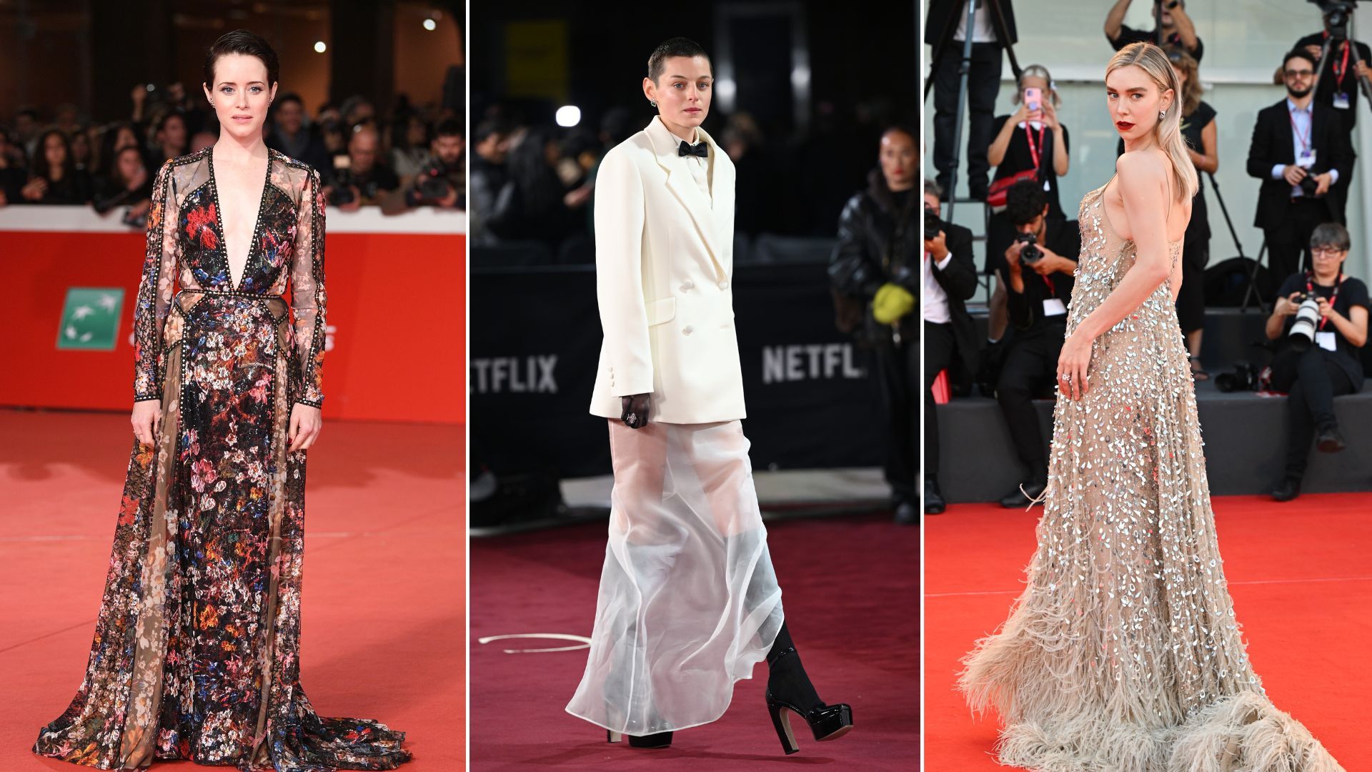 The Crown Star Claire Foy's Greatest Style Moments