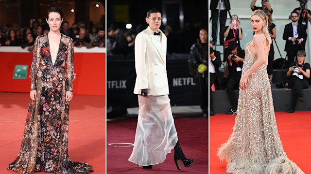 The Crown Best Red Carpet Moments