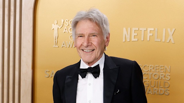 Harrison Ford at the 2025 SAG Awards