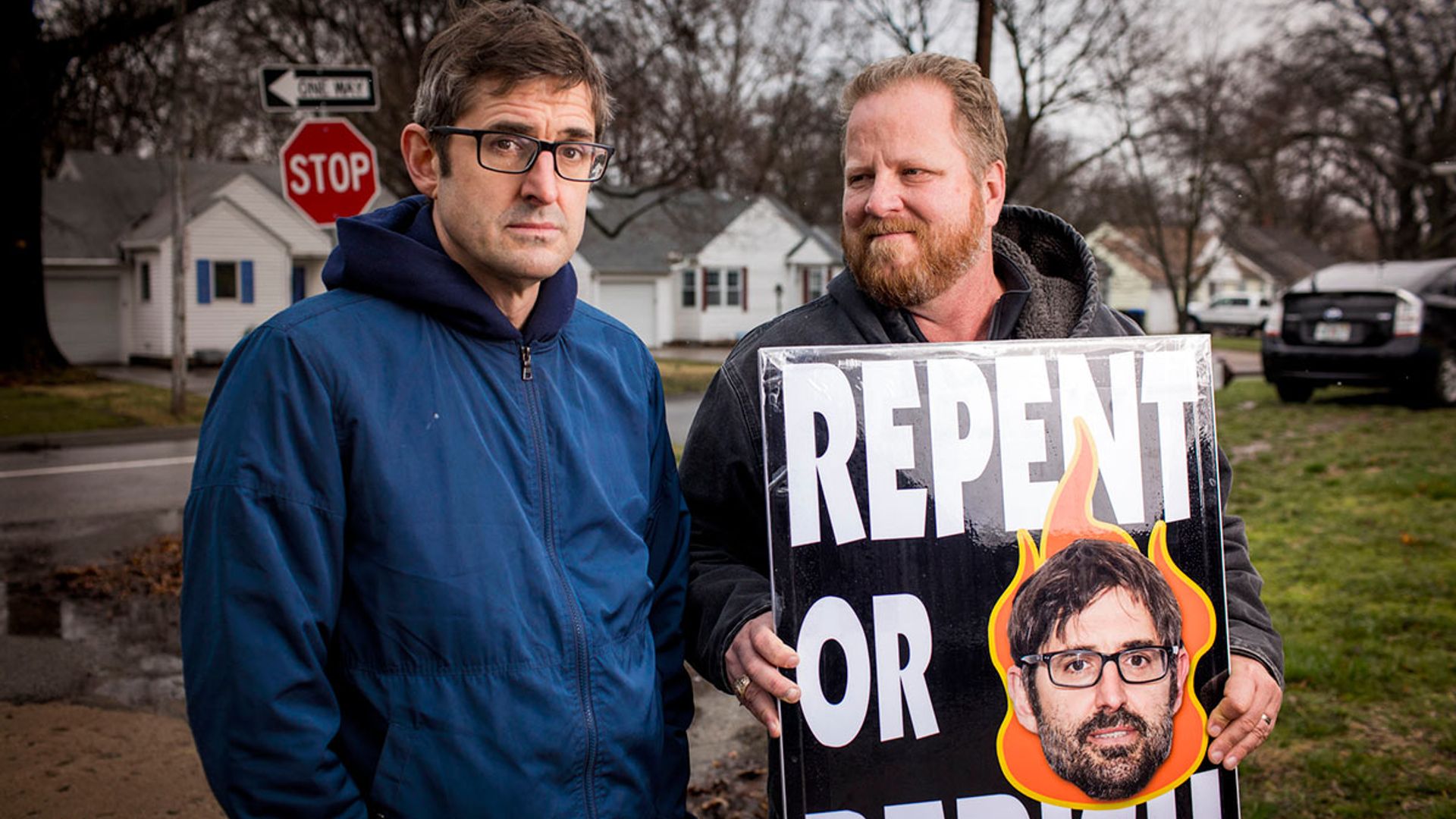 Louis Theroux meets the Westboro Baptist Church for the first time in eight years